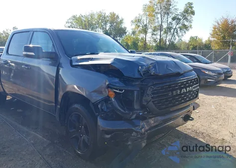 2022 Ram 1500 Big Horn 4X4 5'7 Box z USA, uszkodzony, nr VIN 1C6RRFFG8NN297170